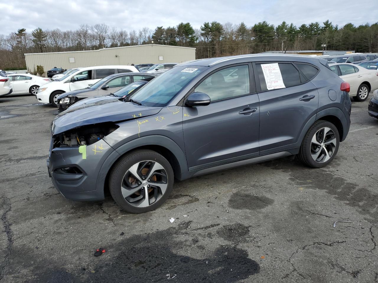 2016 HYUNDAI TUCSON LIMITED