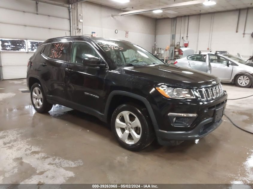 2018 JEEP COMPASS LATITUDE 4X4