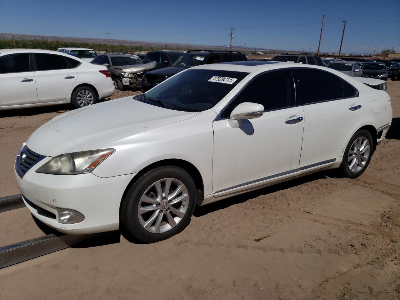 2012 LEXUS ES 350