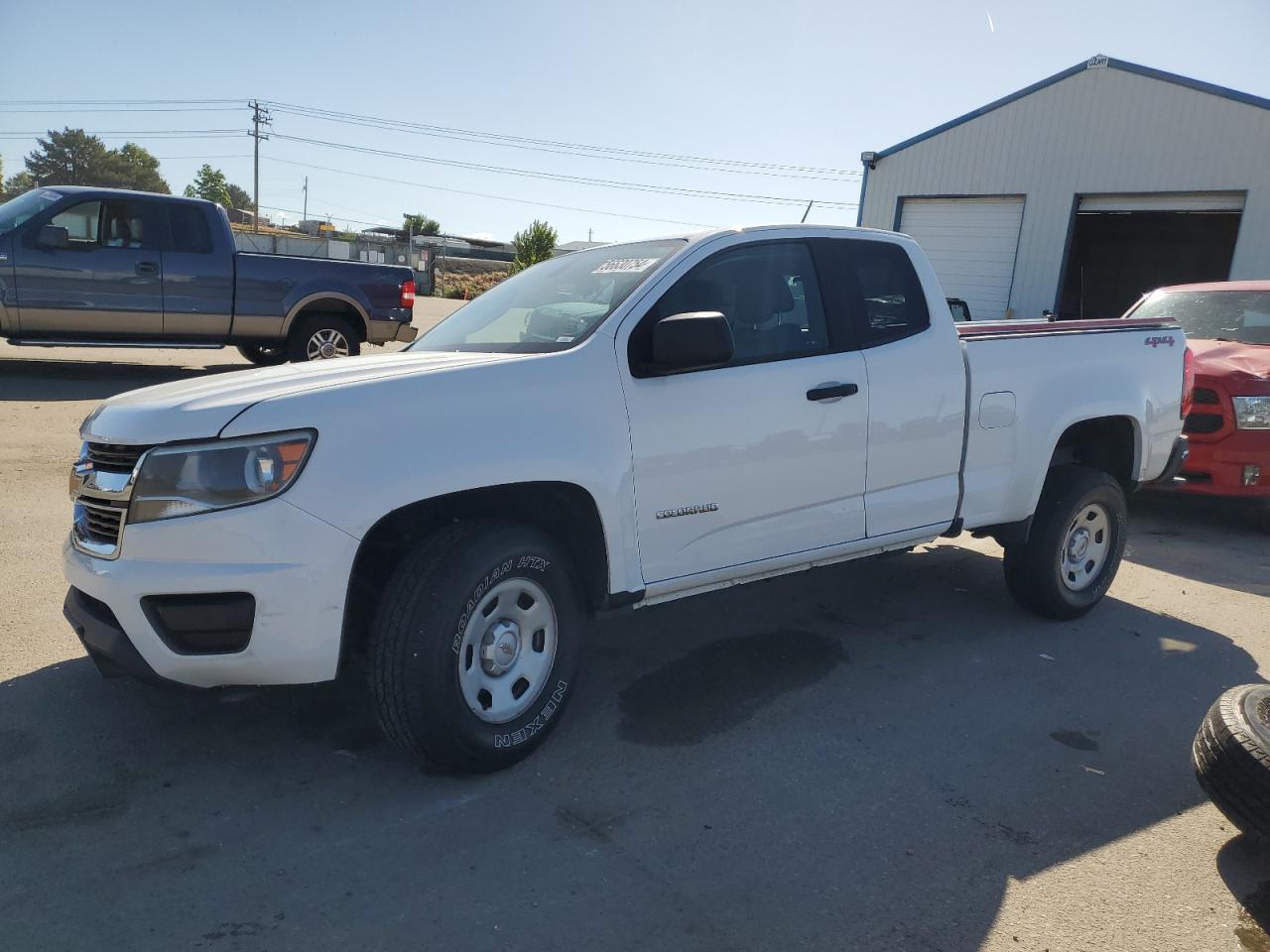 2018 CHEVROLET COLORADO