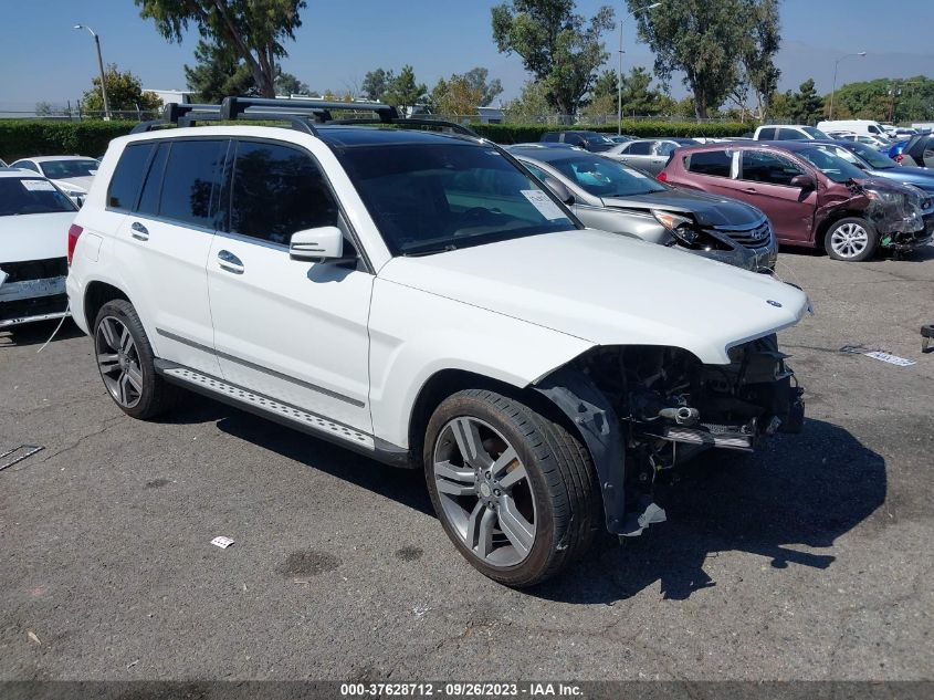 2014 MERCEDES-BENZ GLK 250 BLUETEC