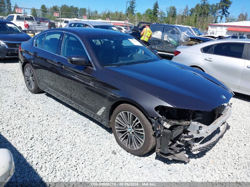 2019 BMW 530I XDRIVE