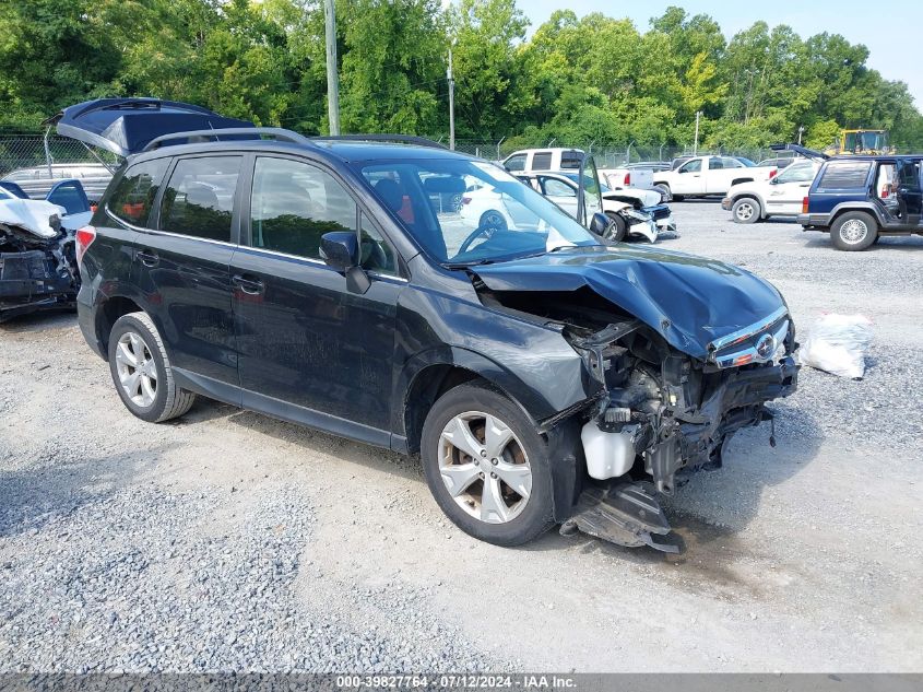 2014 SUBARU FORESTER 2.5I TOURING