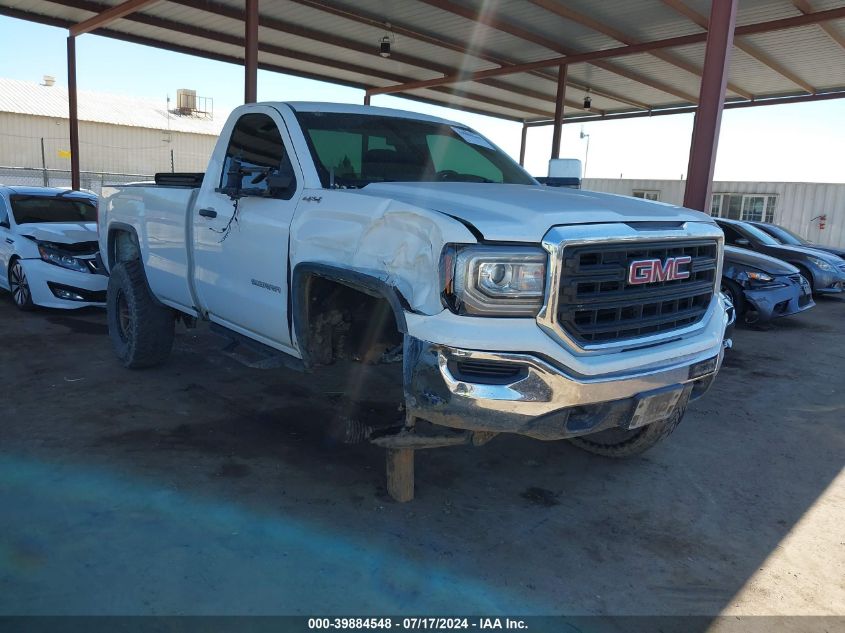 2018 GMC SIERRA 1500