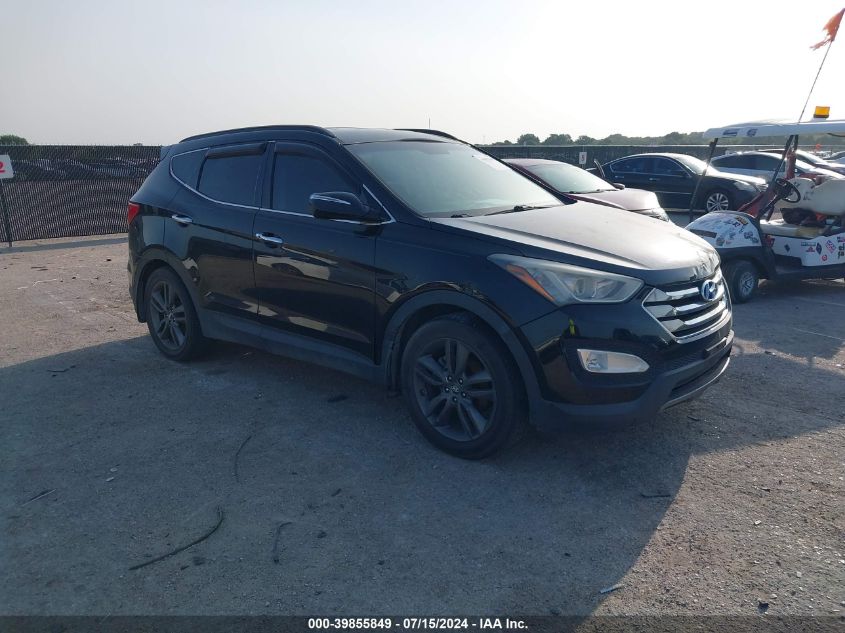 2013 HYUNDAI SANTA FE SPORT