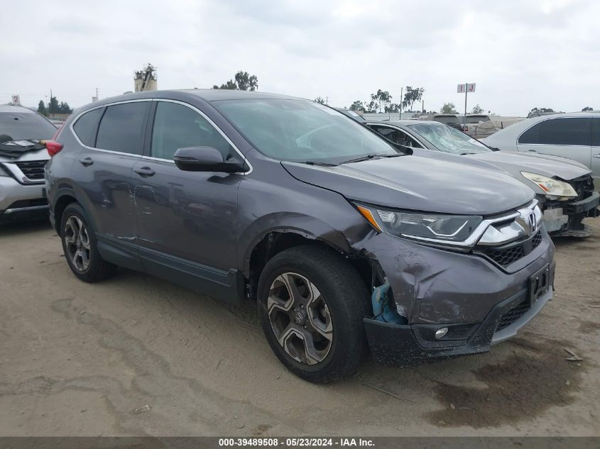 2018 HONDA CR-V EX