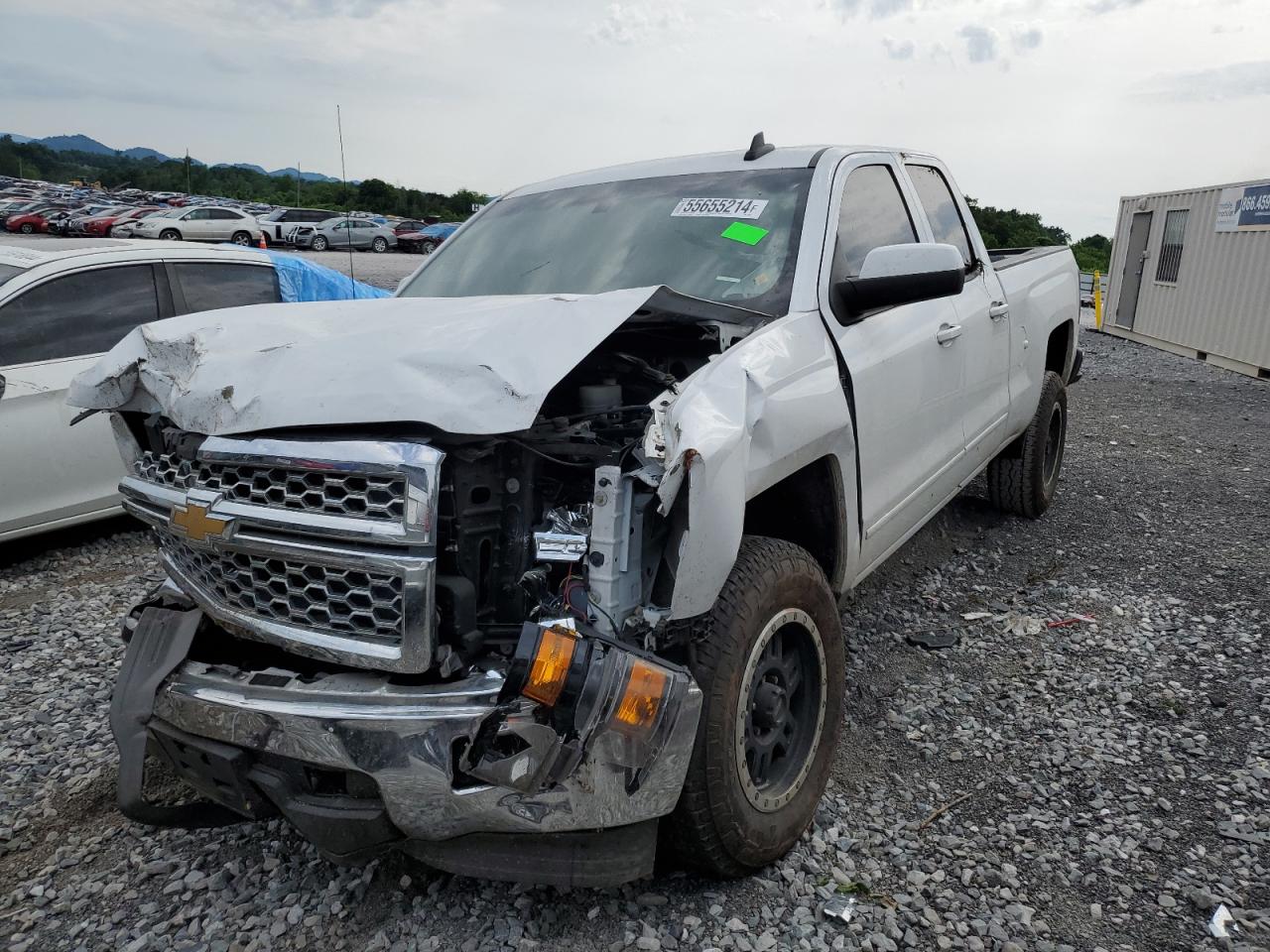 2015 CHEVROLET SILVERADO C1500 LT