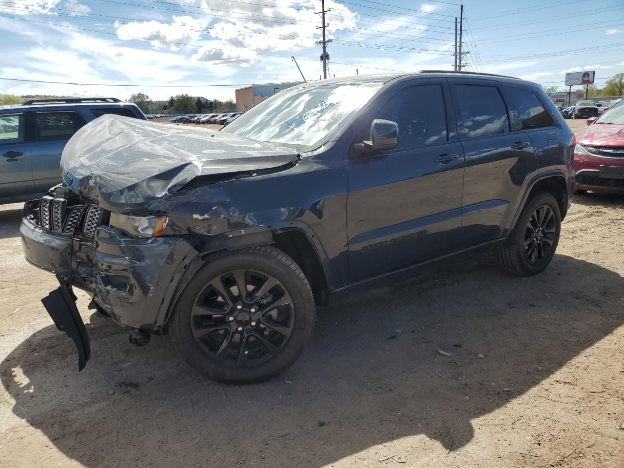 2018 JEEP GRAND CHEROKEE LAREDO