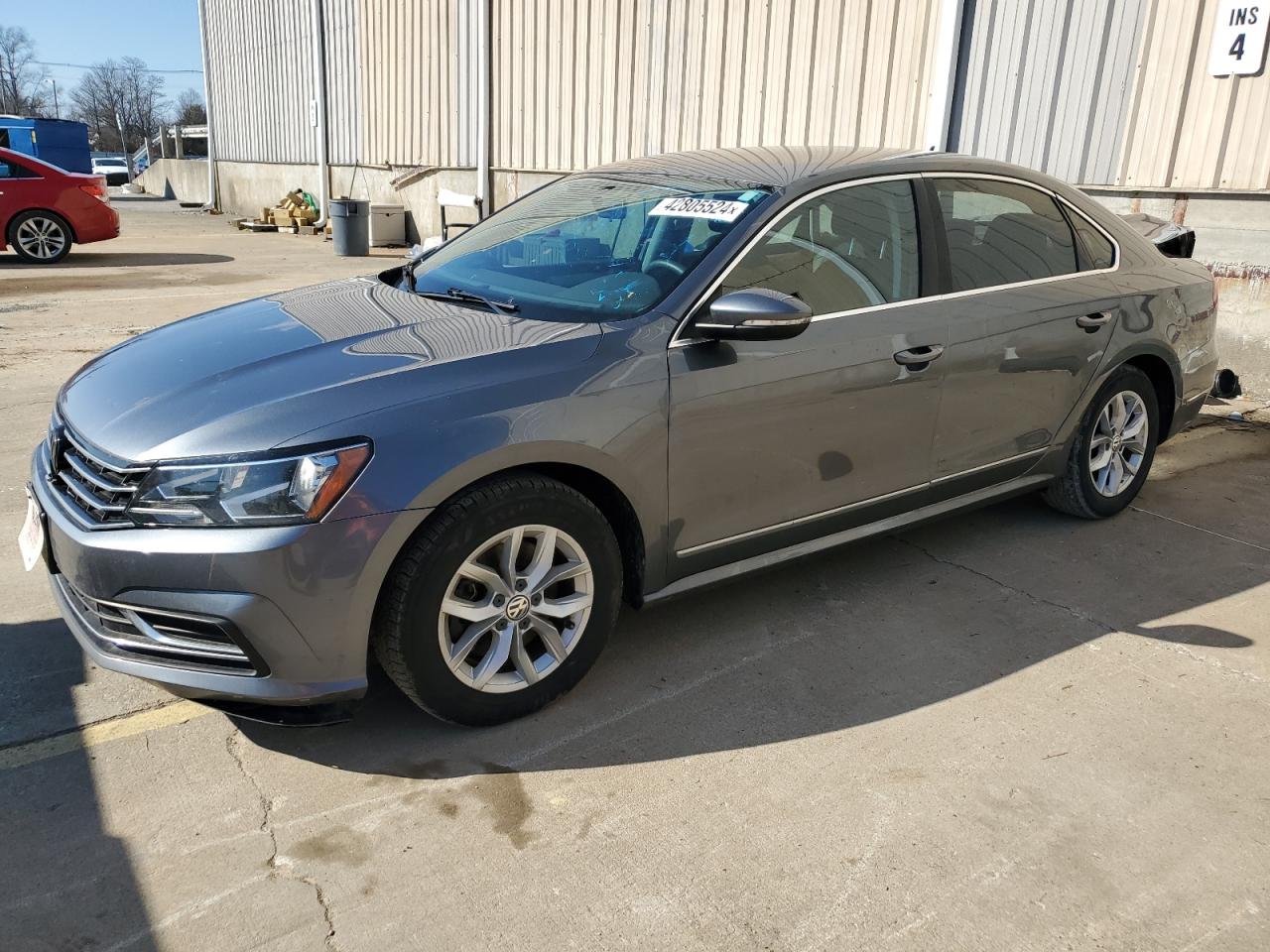 2017 VOLKSWAGEN PASSAT S