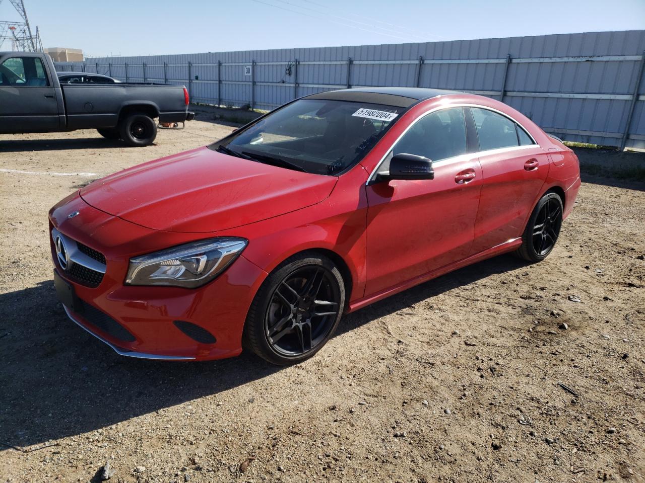 2018 MERCEDES-BENZ CLA 250