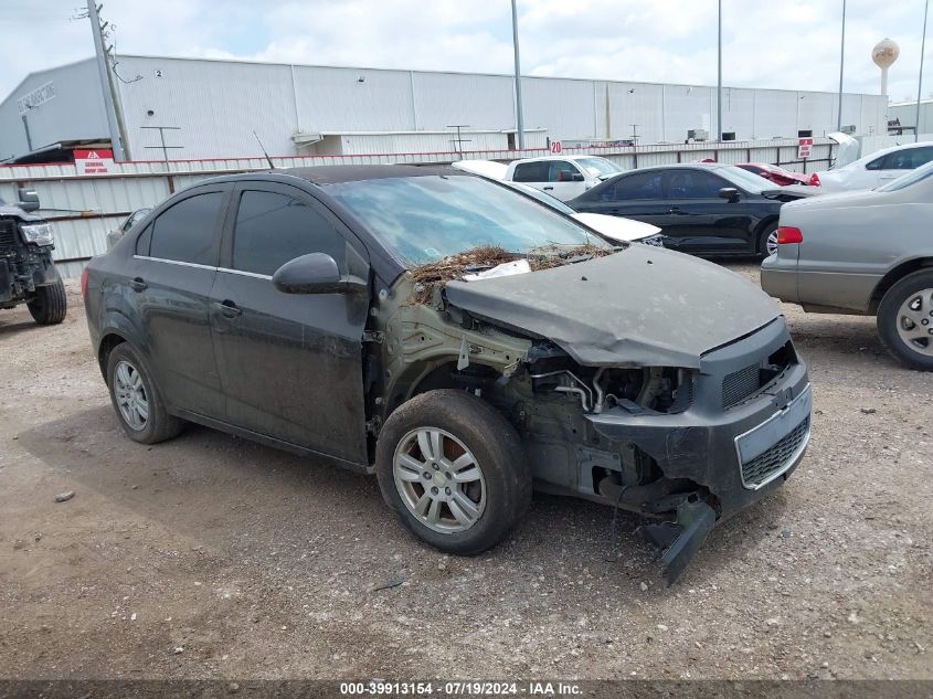 2013 CHEVROLET SONIC LT AUTO