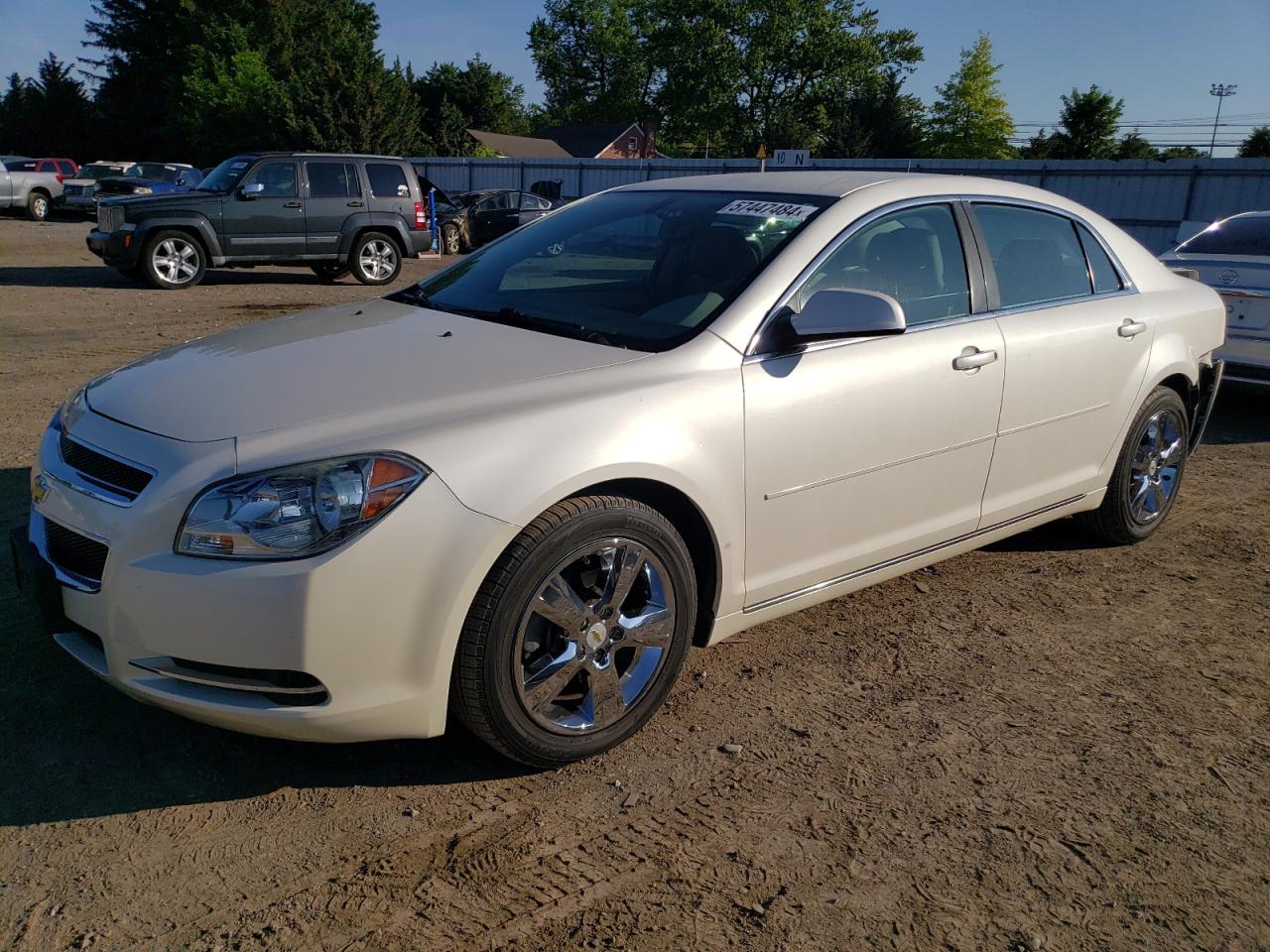 2011 CHEVROLET MALIBU 1LT