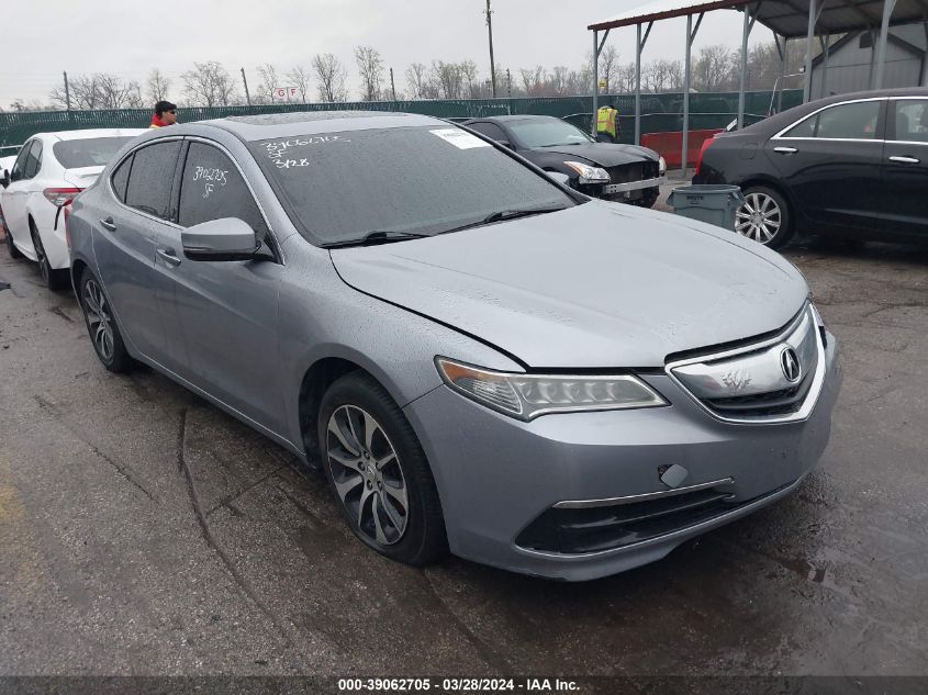 2016 ACURA TLX