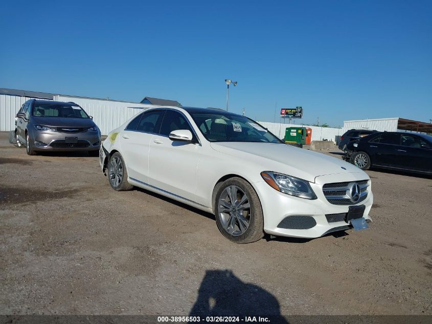 2017 MERCEDES-BENZ C 300 LUXURY/SPORT