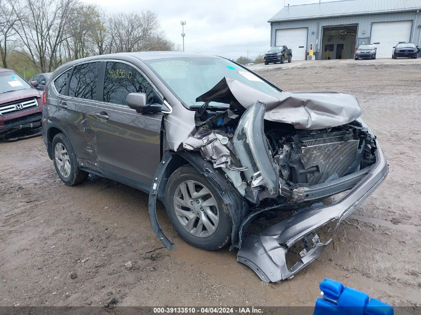 2016 HONDA CR-V EX