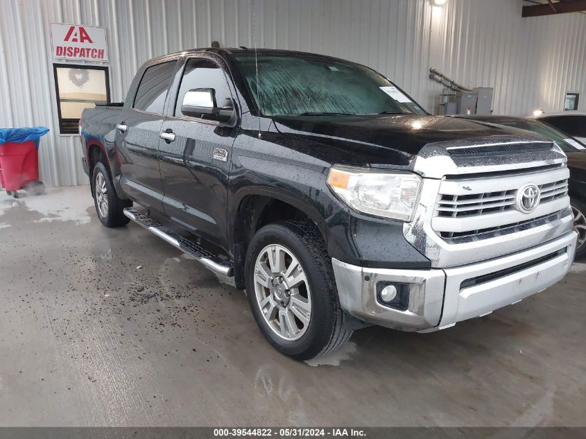 2014 TOYOTA TUNDRA 1794 5.7L V8