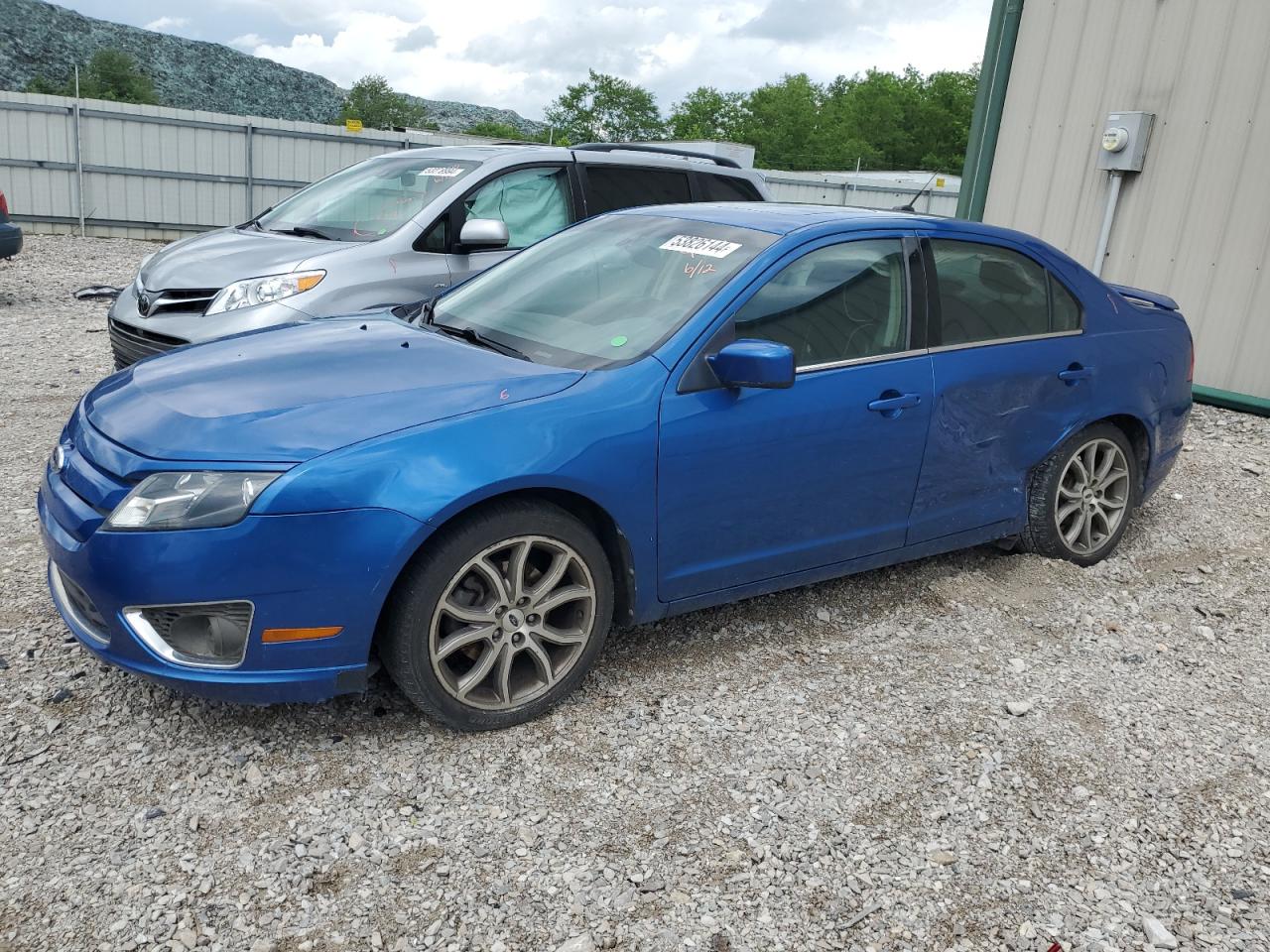 2012 FORD FUSION SE