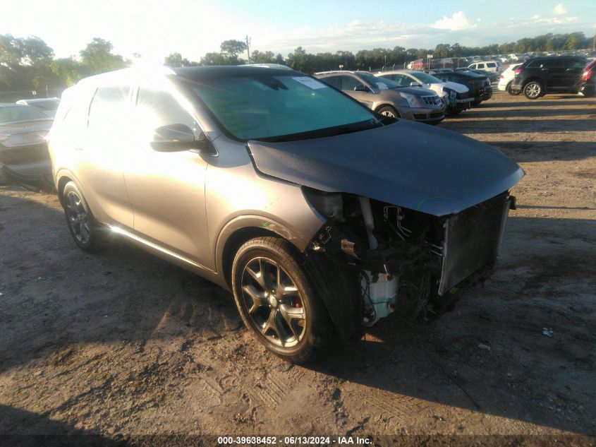 2017 KIA SORENTO 3.3L SX