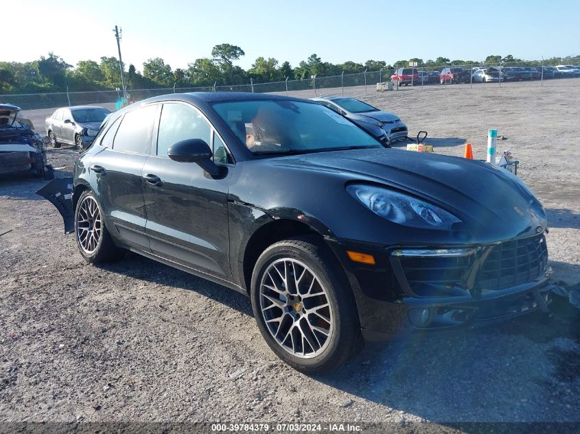 2018 PORSCHE MACAN