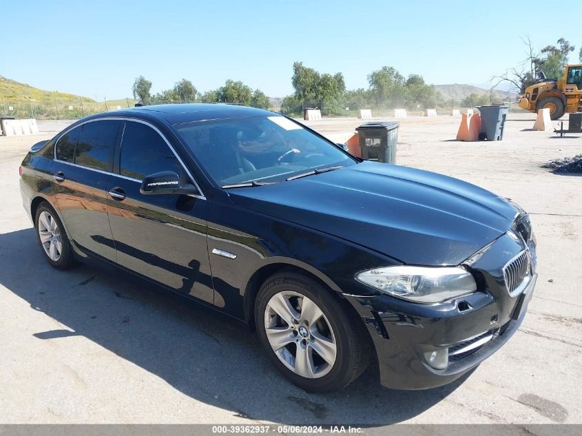 2013 BMW 528I