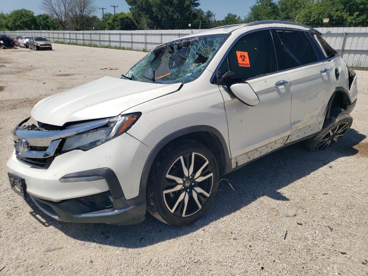 2019 HONDA PILOT ELITE