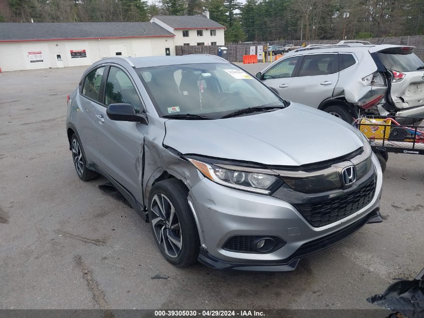 2019 HONDA HR-V SPORT