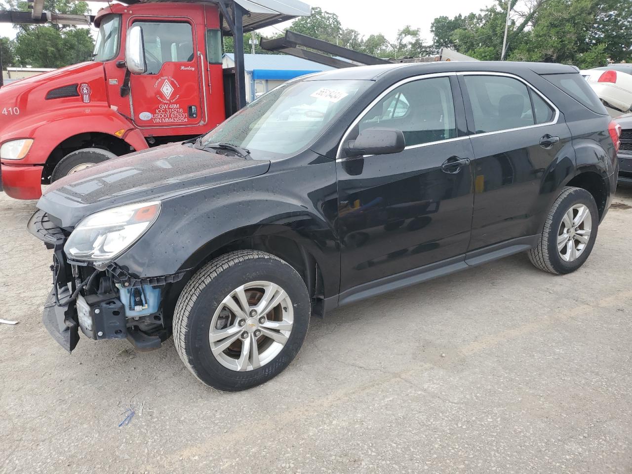 2017 CHEVROLET EQUINOX LS