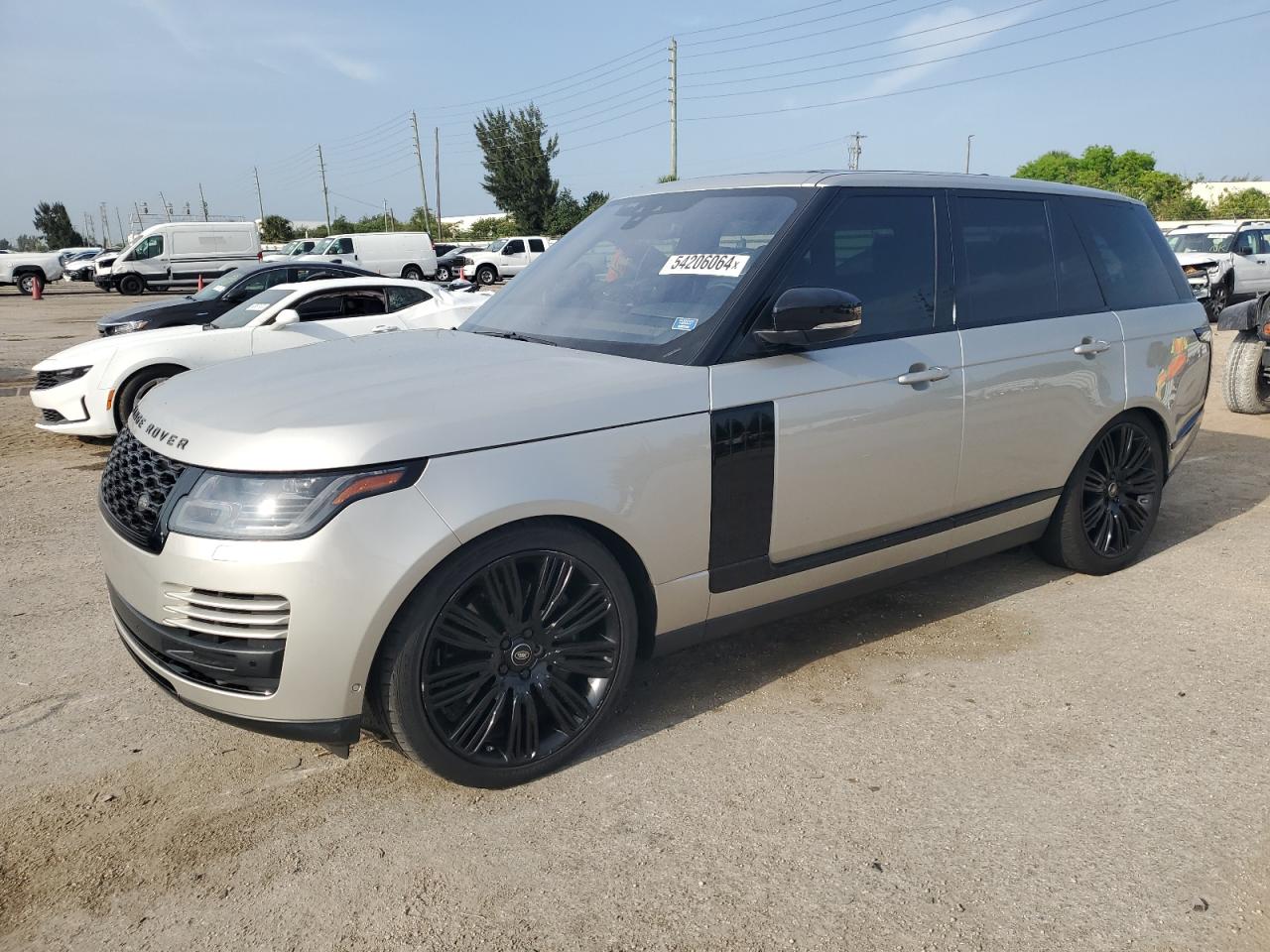 2018 LAND ROVER RANGE ROVER HSE