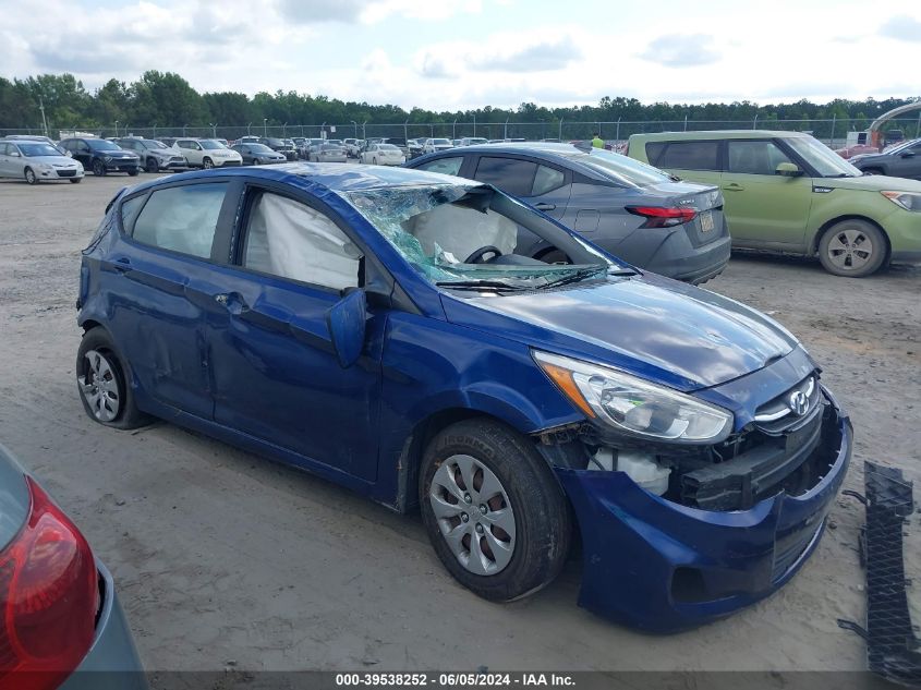 2015 HYUNDAI ACCENT GS