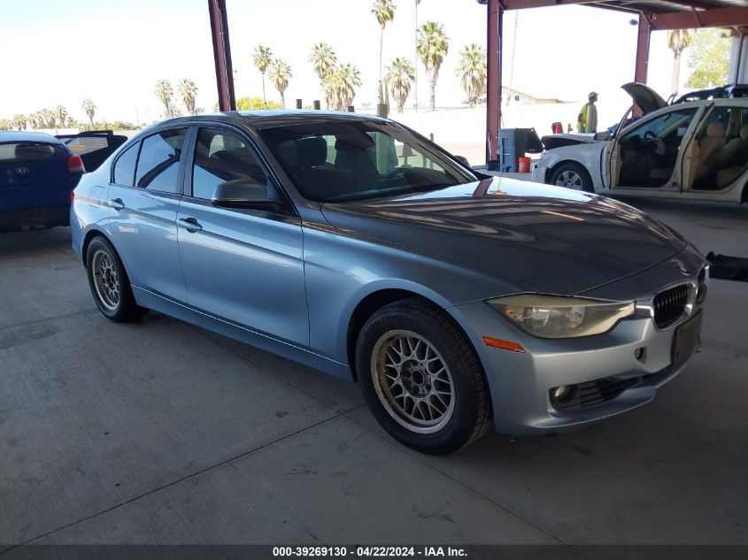 2012 BMW 328I