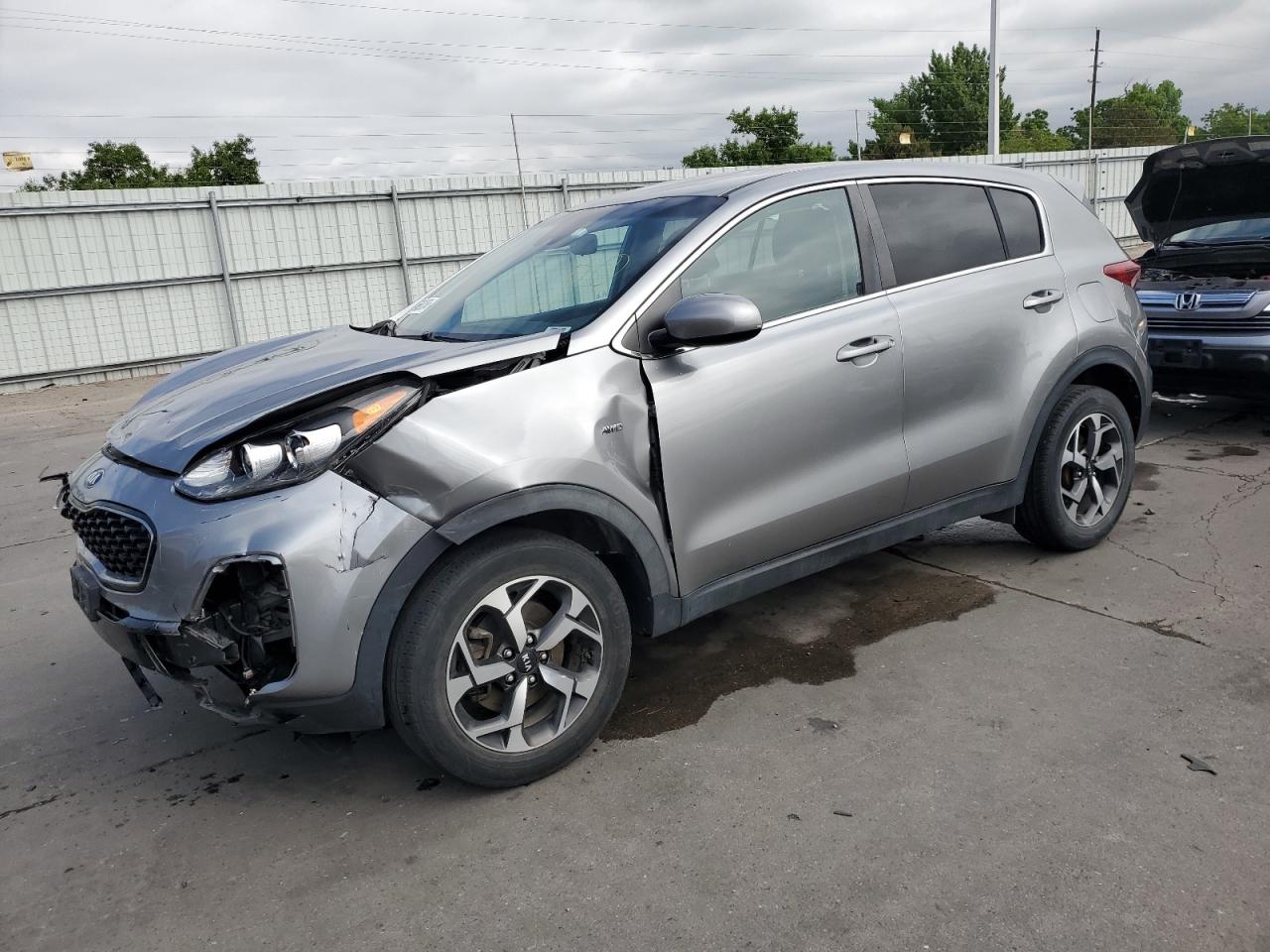 2020 KIA SPORTAGE LX