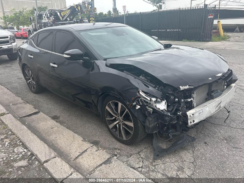 2020 NISSAN MAXIMA SV XTRONIC CVT