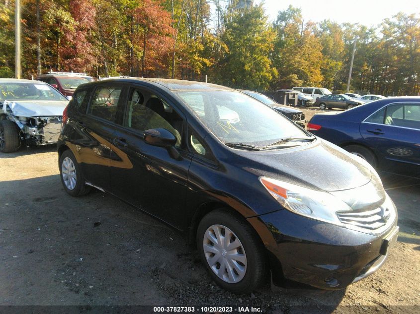 2015 NISSAN VERSA NOTE