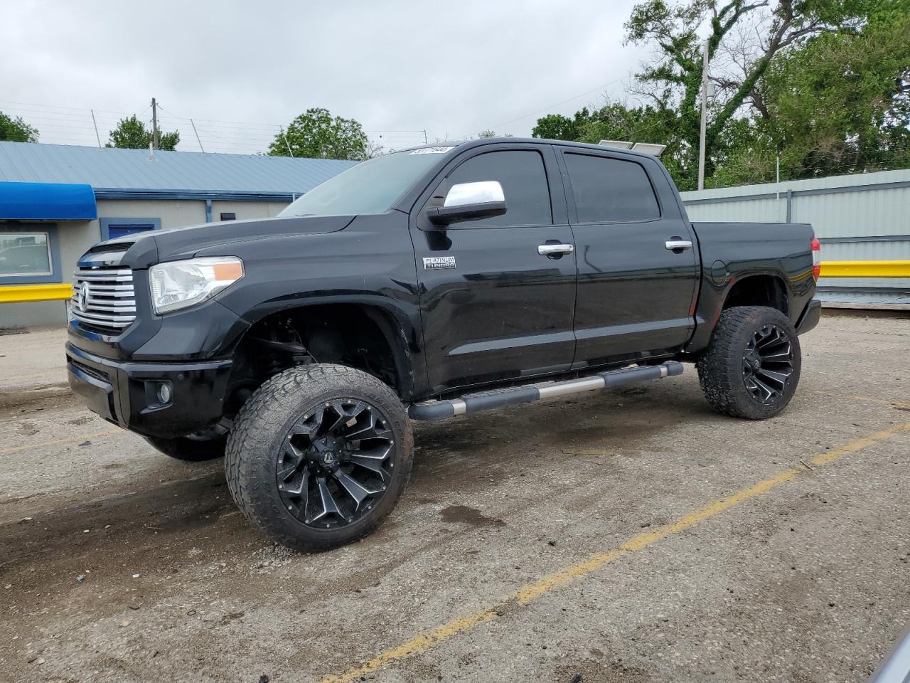 2016 TOYOTA TUNDRA CREWMAX 1794