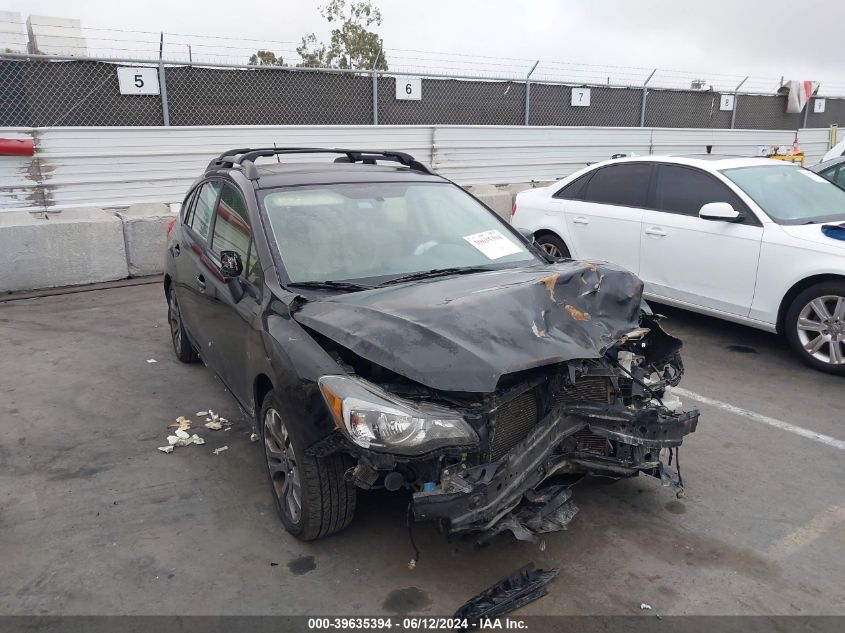 2015 SUBARU IMPREZA SPORT LIMITED