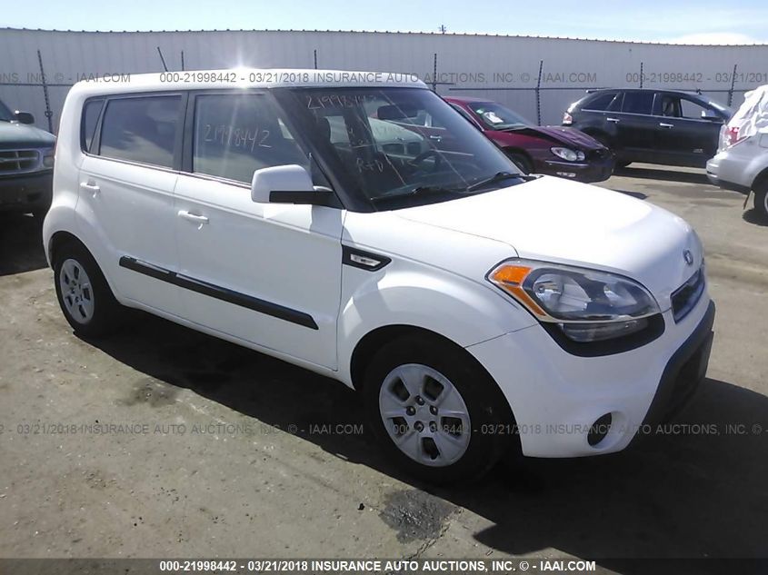 2013 KIA SOUL