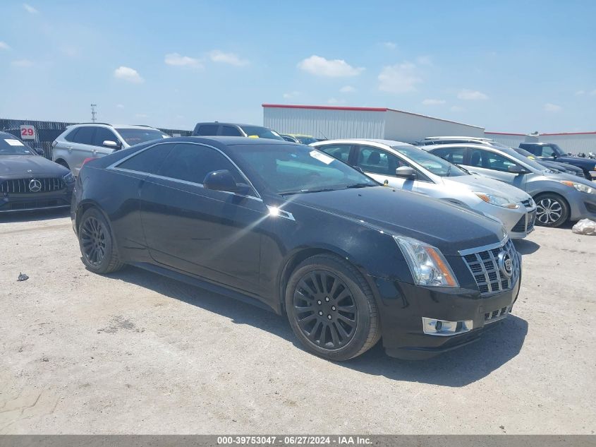 2012 CADILLAC CTS PREMIUM