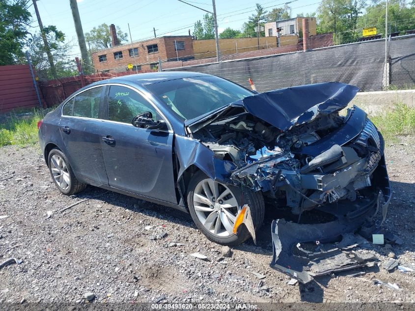 2016 BUICK REGAL TURBO