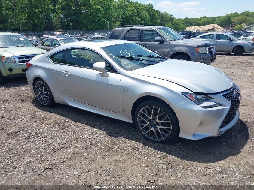 2016 LEXUS RC 300