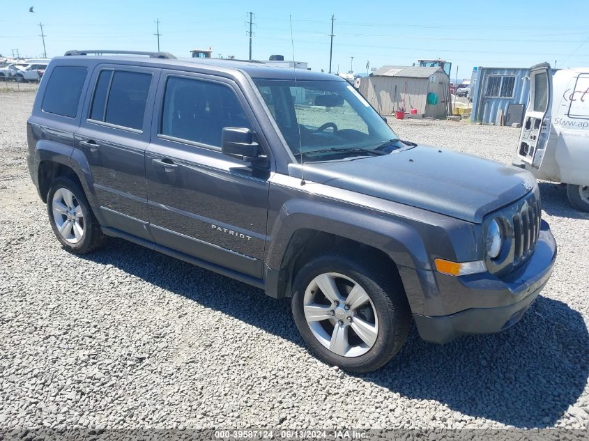 2015 JEEP PATRIOT LATITUDE