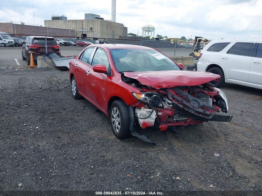 2011 TOYOTA COROLLA LE