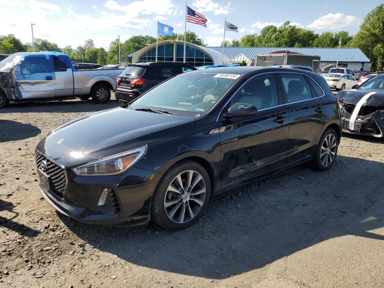 2018 HYUNDAI ELANTRA GT