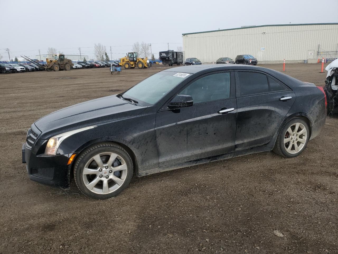 2014 CADILLAC ATS