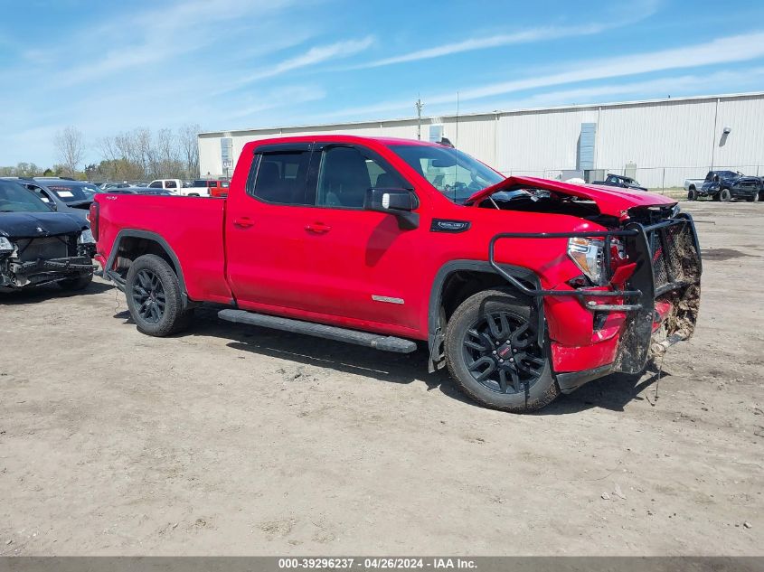 2021 GMC SIERRA 1500 4WD DOUBLE CAB STANDARD BOX ELEVATION