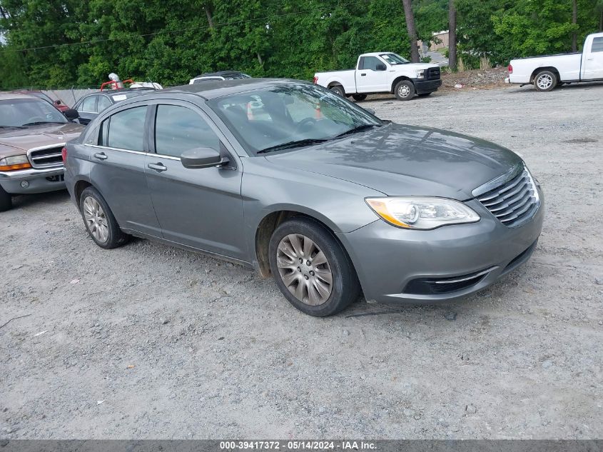 2012 CHRYSLER 200 LX