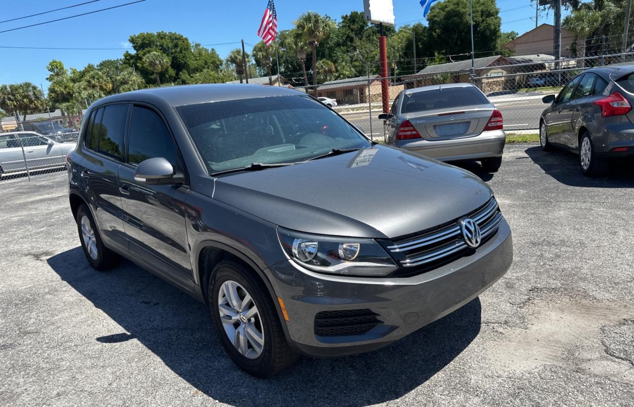 2014 VOLKSWAGEN TIGUAN S