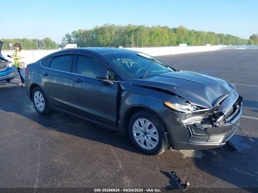 2019 FORD FUSION S