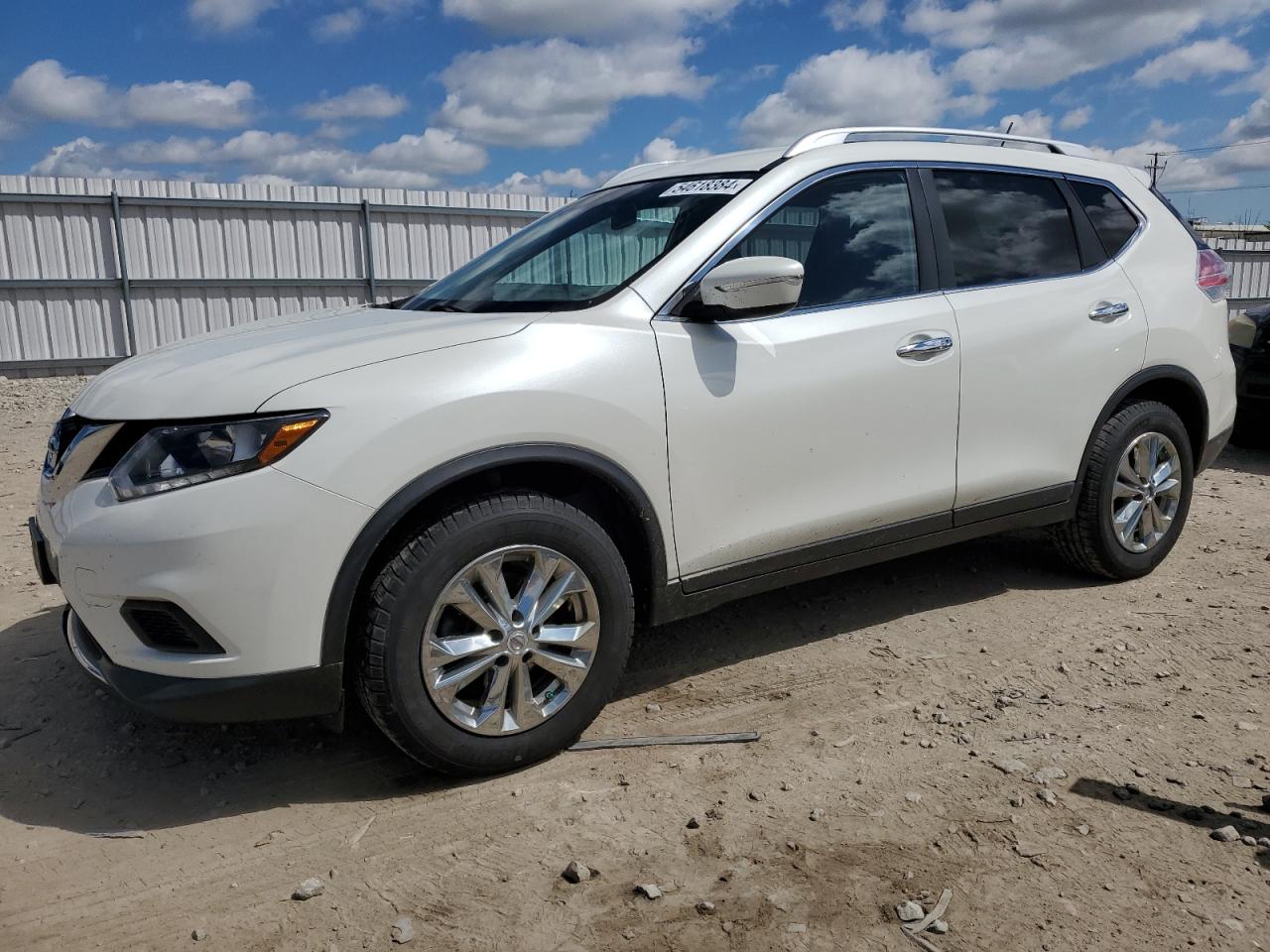 2015 NISSAN ROGUE S