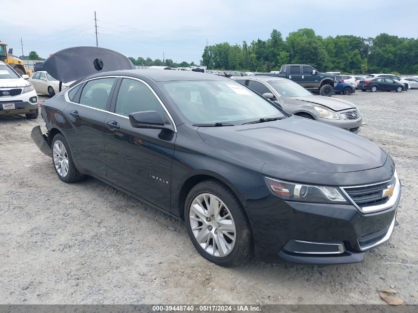 2017 CHEVROLET IMPALA 1FL