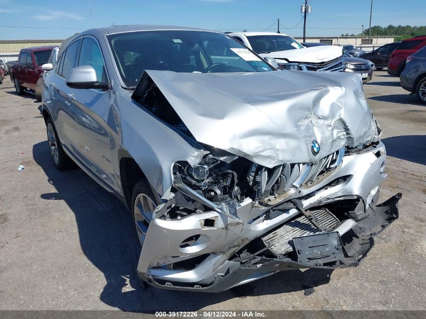 2016 BMW X4 XDRIVE35I